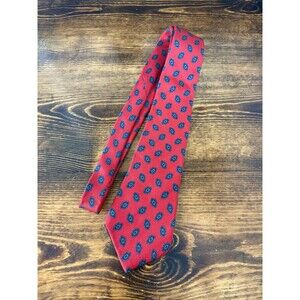 Hathaway Red And‎ Blue Silk Tie